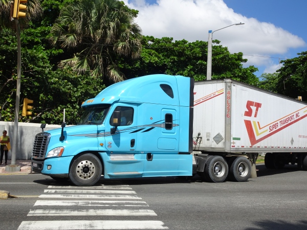 Freightliner Cascadia trucks