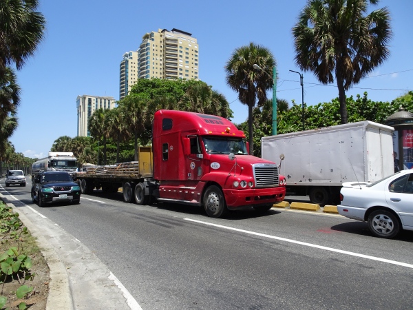 Freightliner Century trucks