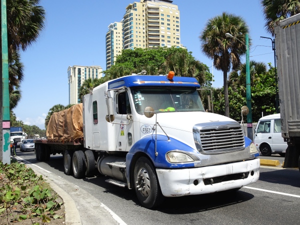 Freightliner Columbia trucks