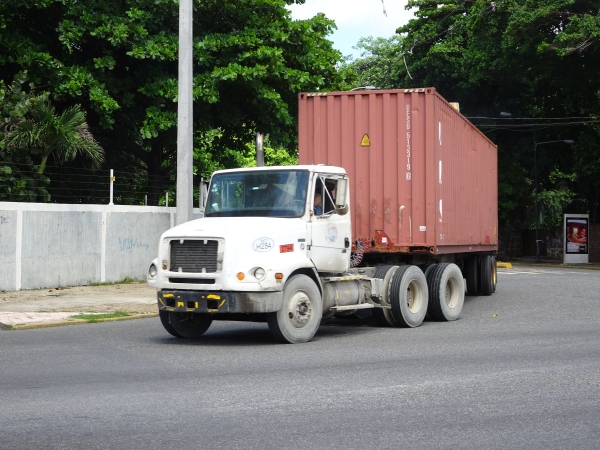 Freightliner FL112 trucks